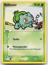 Bulbasaur 45/100 Common Crystal Guardians Pokemon Lightly Played on eBay