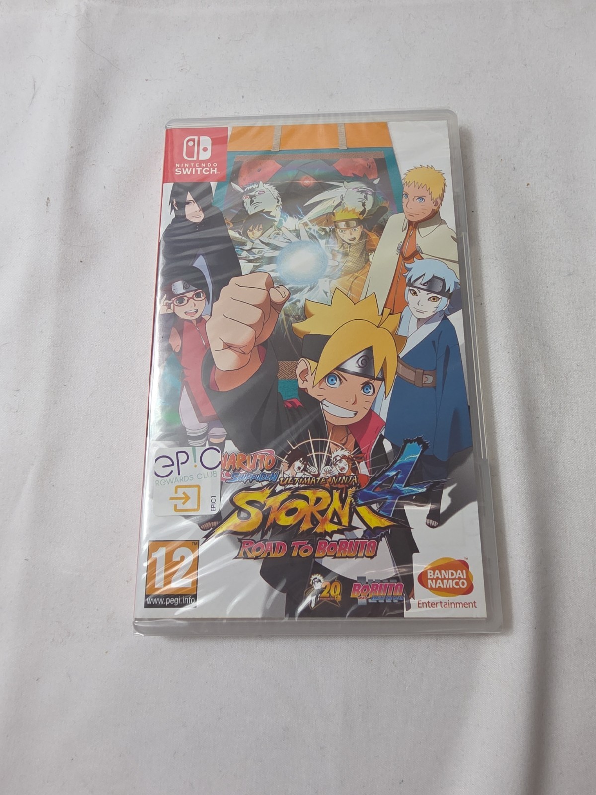 Naruto Shippuden Ultimate Ninja Storm 4 Road to Boruto (Switch) Versión PAL / NUEVO