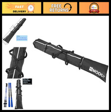 Ski Bag for Air Travel - Unpadded Snow Bag Fits Skis Up to 200cm, Carrying Bag f