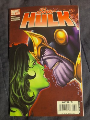 She-Hulk #13 (Marvel Comics December 2006)