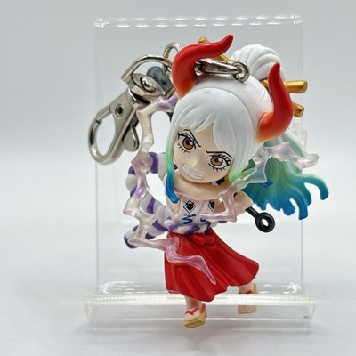 アクセサリー Yamato Yamato One Piece Figure Keychain Special Ver. Banpresto Anime