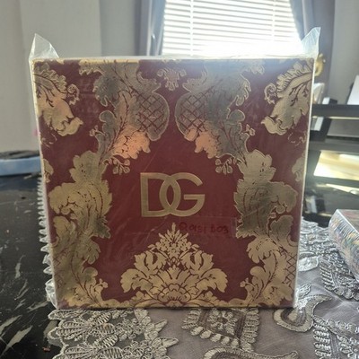 DOLCE & GABBANA Q 3.3 Oz And 0.33 fl.oz. Perfume Box Gift Set Spring Sale Sealed