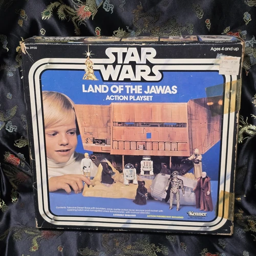 Land of the Jawas Action Playset 1979 STAR WARS Vintage Original NEW SEALED