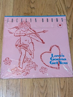 Jocelyn Brown - Love's Gonna Get You 12'' Record 1985 Promo Warner R&B 45RPM