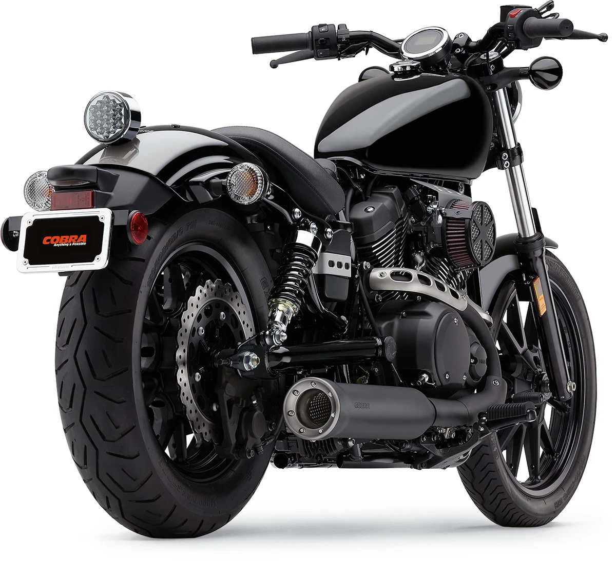 Cobra Motorcycle Mufflers for Yamaha Bolt for sale | eBay