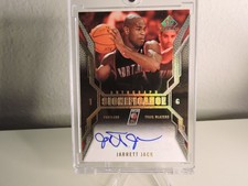 2007-08 SP Game Used - Significance Autographs Jarrett Jack #SI-JJ (AU)