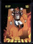 2026 Bo Jackson Battle Arena Go-Cart Evan Carter Fire Battlefoil #GRILL-130