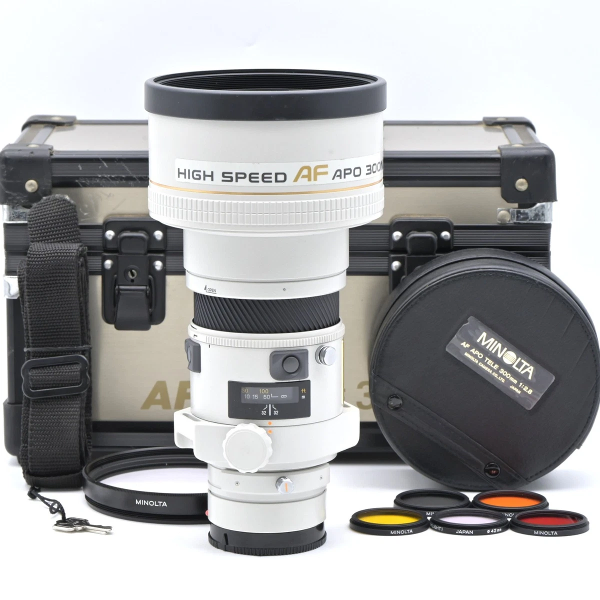 ミノルタ HIGH SPEED AF APO 300mm Minolta f/2.8 Camera Lenses 300mm Focal for sale - eBay