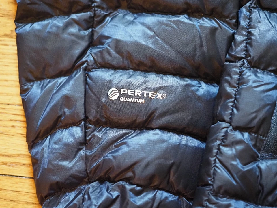 Chaqueta con Capucha Montane Anticongelante Empacable - Azul Eclipse Para Hombre Grande Foto 3 de 3