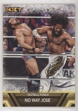 2017 Topps WWE Then Now Forever Finishers and Signature Moves No Way Jose 2k3