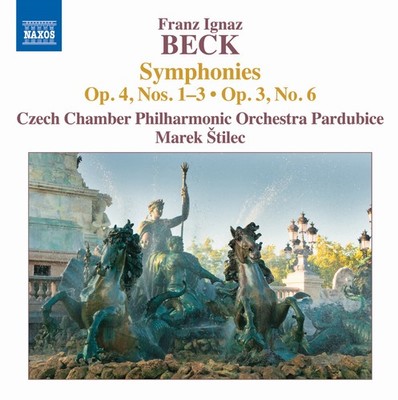 Franz Ignaz Beck Franz Ignaz Beck: Symphonies (CD) Album (UK IMPORT)