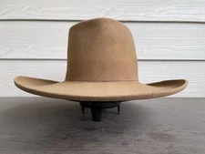 Vintage Antique 7 1/4 Resistol Old West Cowboy Hat Yellowstone Clint Eastwood