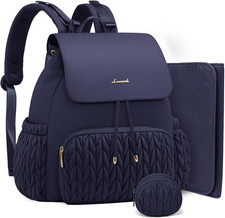 Diaper Bag Backpack, Small Baby Bag, Cute Baby Diaper Bag, Stylish Water-Resista