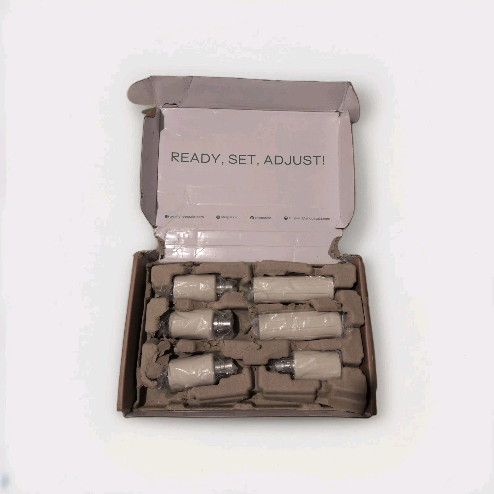 Stakt Weights Adjustable Hand Weight That Flex To You Work Out Seafoam Set NEW
Opens in a new window