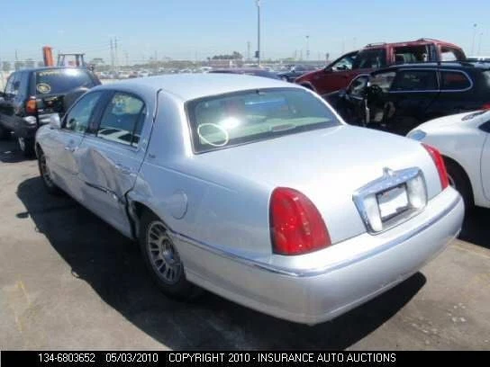 01 02 LINCOLN TOWN CAR USADO 4,6 L módulo de control de crucero actuador  Foto 3 de 4