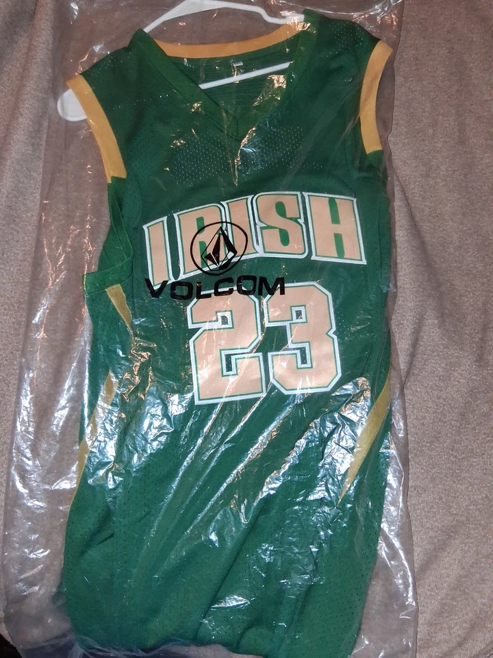 Camiseta deportiva de baloncesto Lebron James St. Vincent St. Mary High School 4xl Foto 2 de 4
