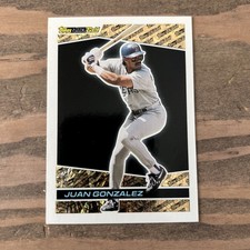 1993 Topps - Black Gold Juan González #32 Prizes