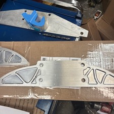 Made In USA Billet Mazda 13 B Front Plate 15” Long