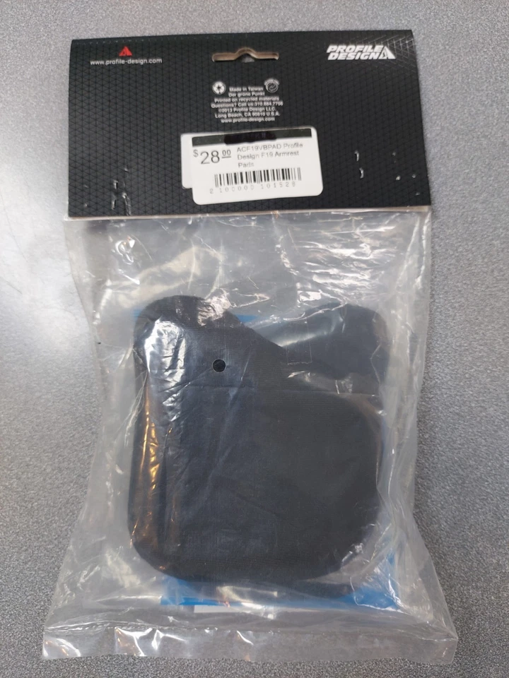 Profile Design F-19 Armrest Pads - Image 2 of 2