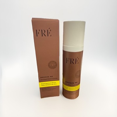 Fre Skincare Bronze Me Sun Kissed Mineral SPF 50 3.38 Fl Oz 02/2028