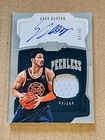 2018-19 NBA DOMINION AUTOGRAPH ON CARD AUTO GAME WORN JERSEY ENES KANTER 42/49