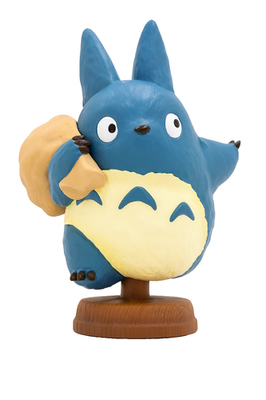 #ad Studio Ghibli My Neighbor Totoro Found You Blue Resin Statue Benelic Figurine $69.95