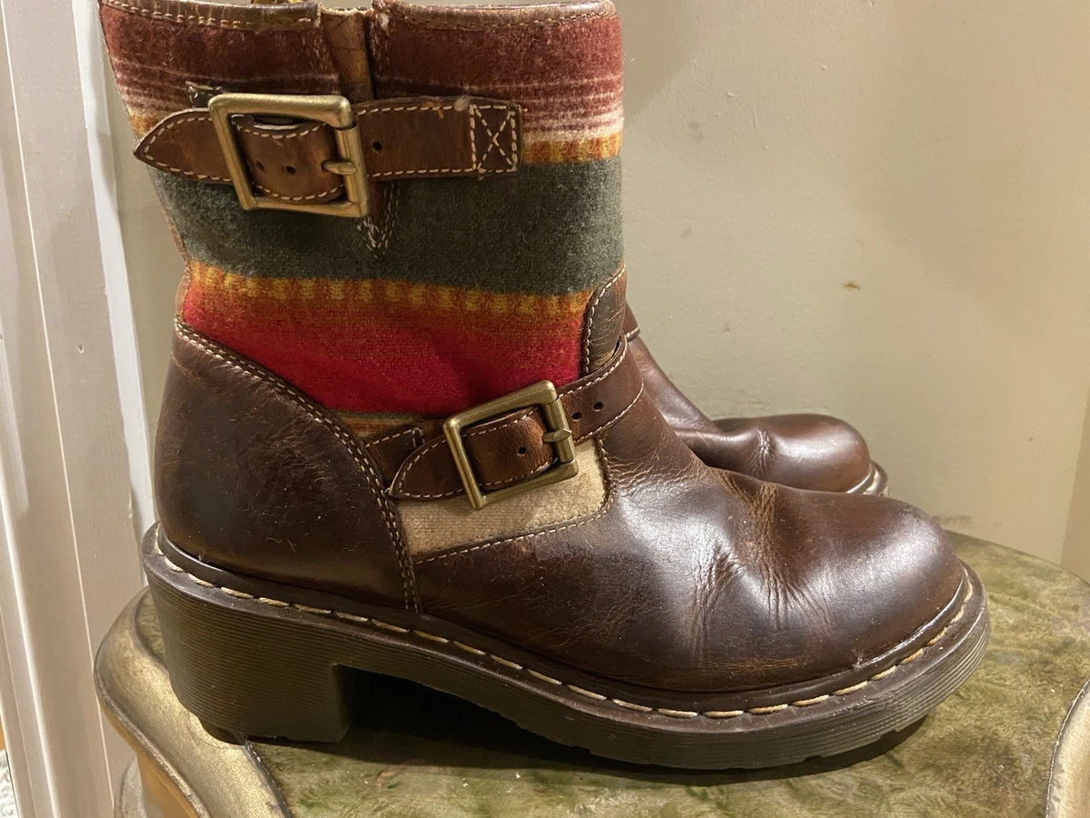 Dr. Martens Striped Boots for Women for sale | eBay