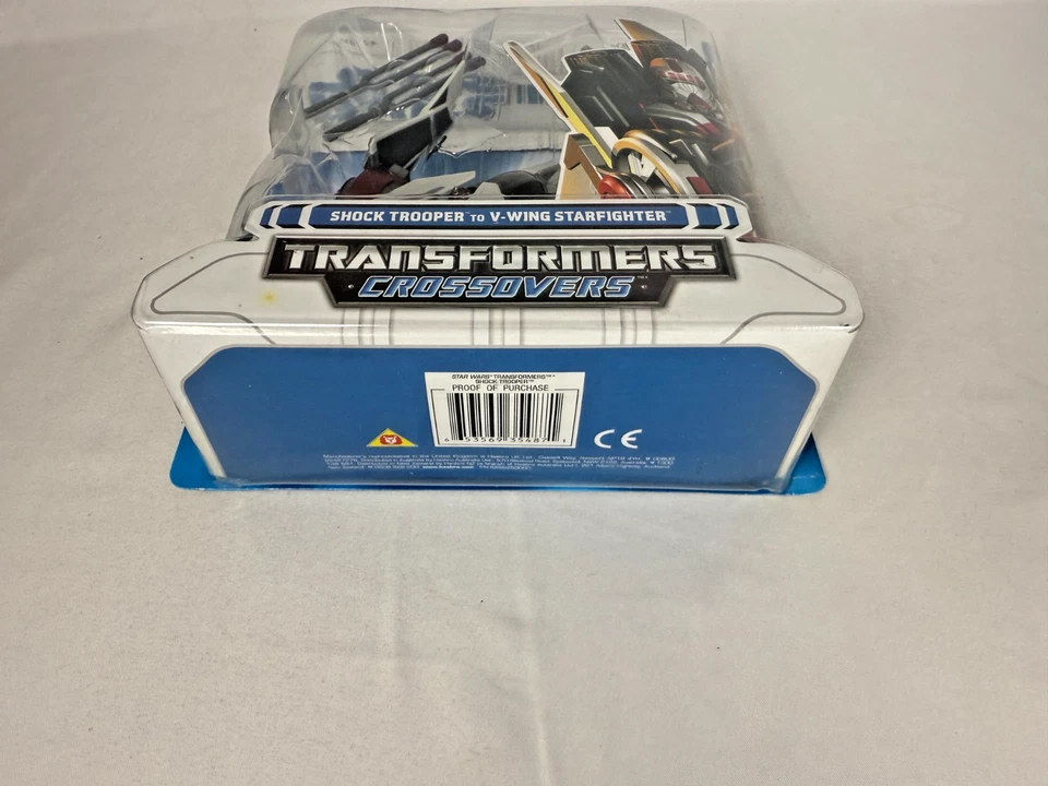 Star Wars Transformers Crossovers: Shocktrooper to V-Wing Starfighter - Nuevo/Sello Foto 4 de 4