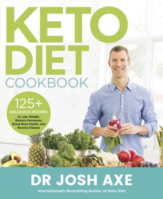 Keto Diet Cookbook by Dr Josh Axe (Paperback Book) - Image 4