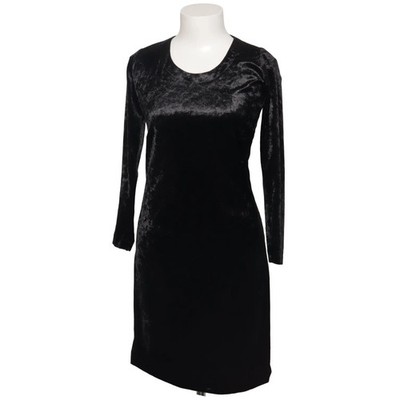 QCO, Kleid, Größe: M, Schwarz, Samt, Damen #6TX