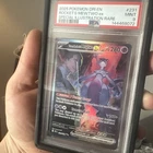 Pokémon Mewtwo EX TCG 2025 Team Rockets Card 231/182 Destined Rivals Mint PSA 9