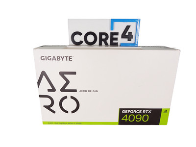 NVIDIA GV-N4090AERO OC-24GD GIGABYTE GEFORCE RTX 4090 AERO OC GPU