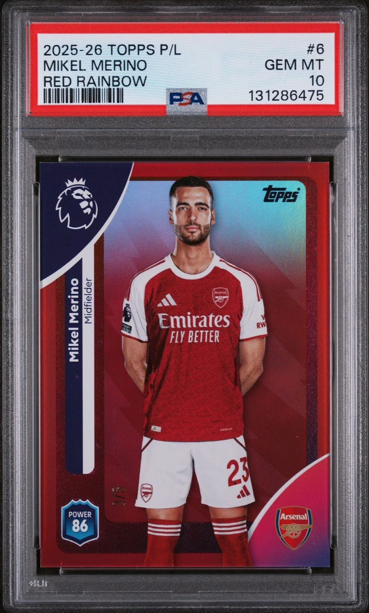 Mikel Merino Trading Cards for sale | eBay
