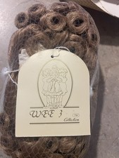 WEE 3 DUTCHESS Doll Wig SIZE 12-13.5 AUBURN Sausage Curls Bangs B ESO NWT