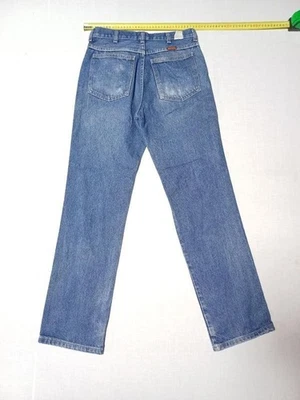 Men Wrangler Jeans Blue Denim 30 / S / 44 - Bild 1 von 4