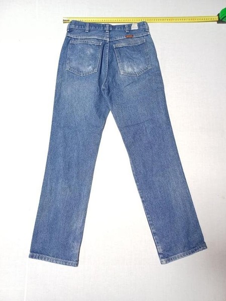 Men Wrangler Jeans Blue Denim 30 / S / 44