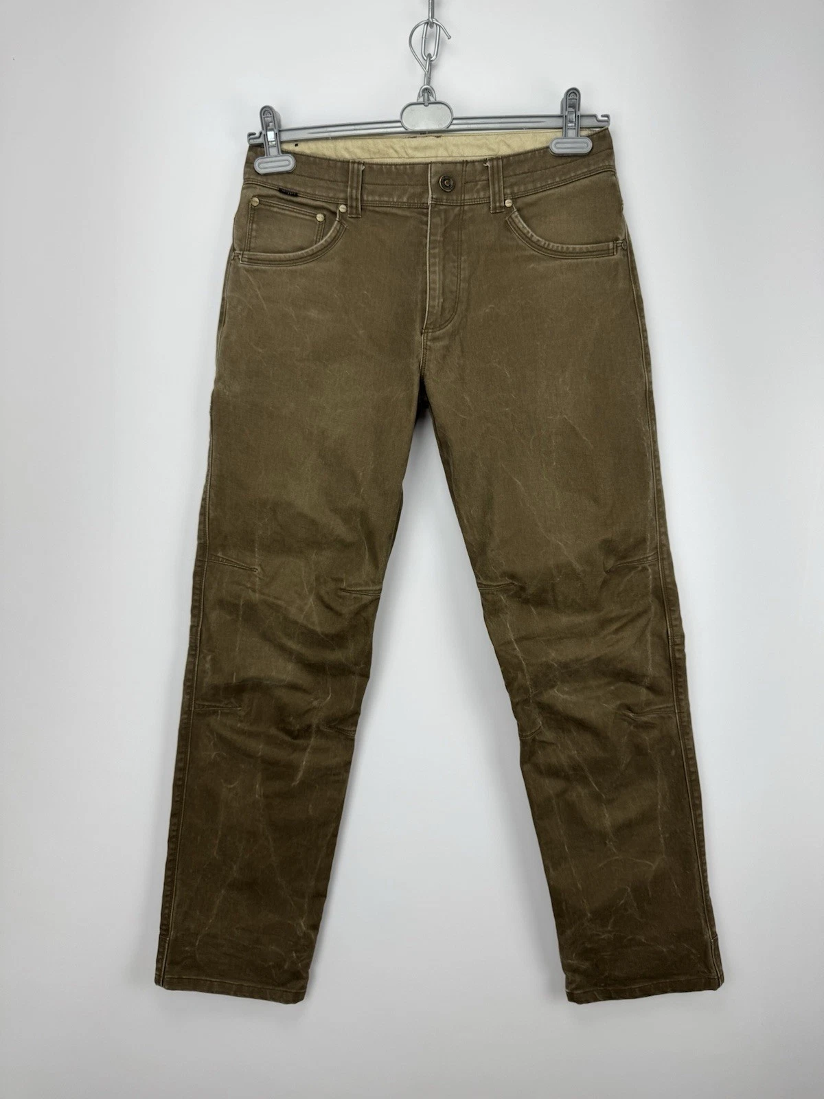 Kuhl Canvas Style Pants Brown Outdoor Hiking Workwear Trousers Size 32x32
