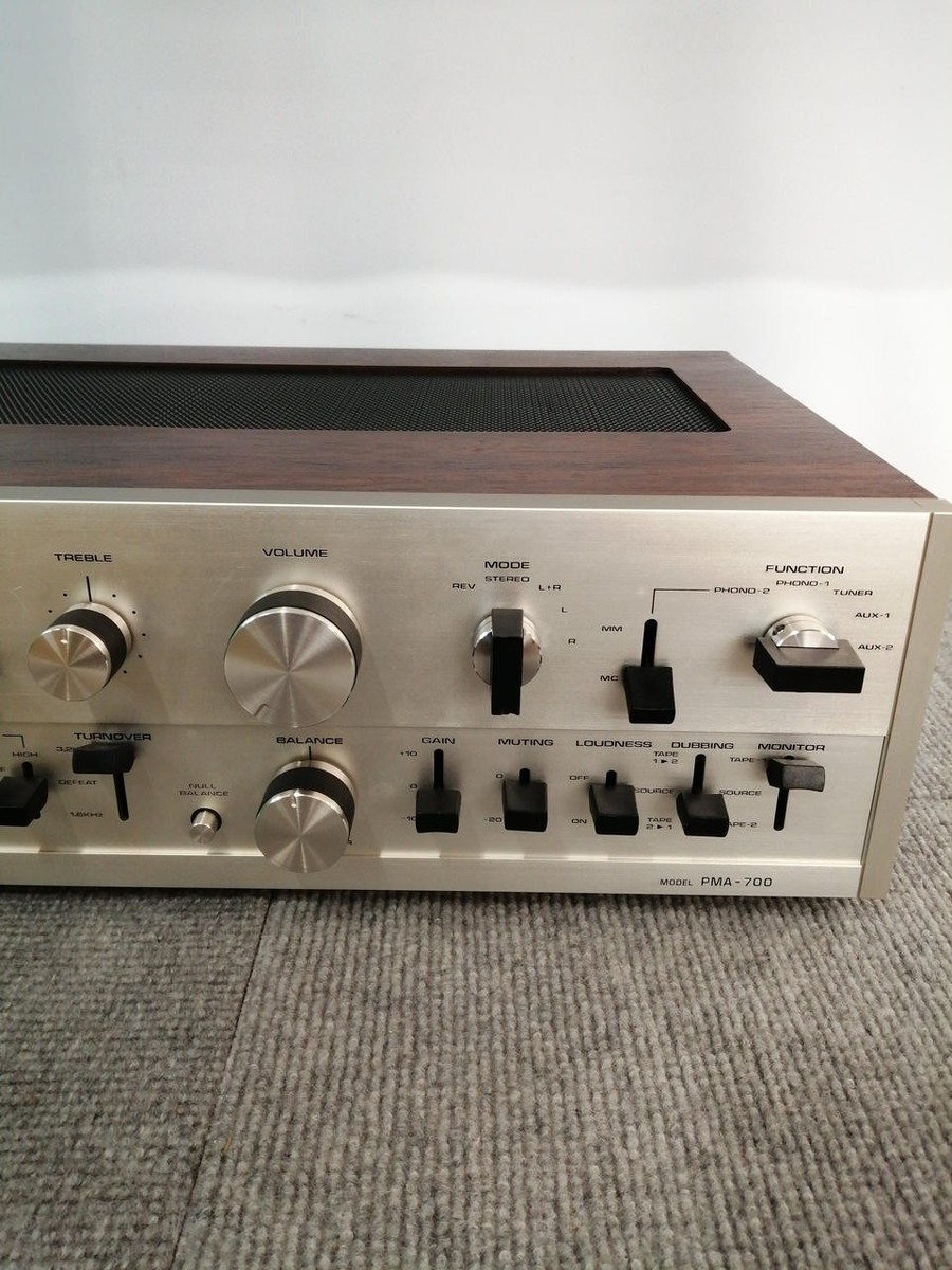Denon Pma-700 Integrated Amplifier #BE00932 | eBay