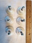 Jewel Tea Autumn Leaf China Specialties Cabinet Door Knob Pulls Set of 6 WOW!! — photo 2
