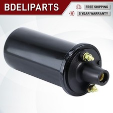 New Ignition Coil 12 Volt Replaces All Coils That Use An External Resistor