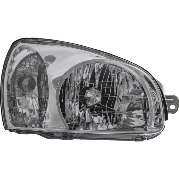 Van Wezel Scheinwerfer Halogen Rechts FüR Hyundai Santa Fé I Sm-image
