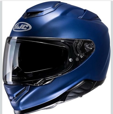 Helm HJC RPHA 71 Semi Flat Metallic Blue Matt Gr. M Motorradhelm ECE2206 blau