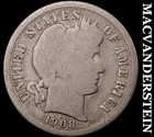 1908-D Barber Dime- Scarce Better Date No Reserve #i2386