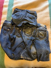 Women  s Silver Jeans