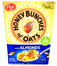 Post Honey Bunches of Oats with Crispy Almonds 48 Oz. EXP 07/2026