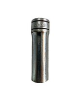 SNAP-ON TOOLS 3/8" DRIVE 7/16" DEEP 12 POINT SOCKET - MADE IN USA - SAE - SF-141