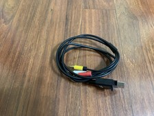 Microsoft Xbox 360 Composite AV RCA Cable Cord   OEM Genuine Original