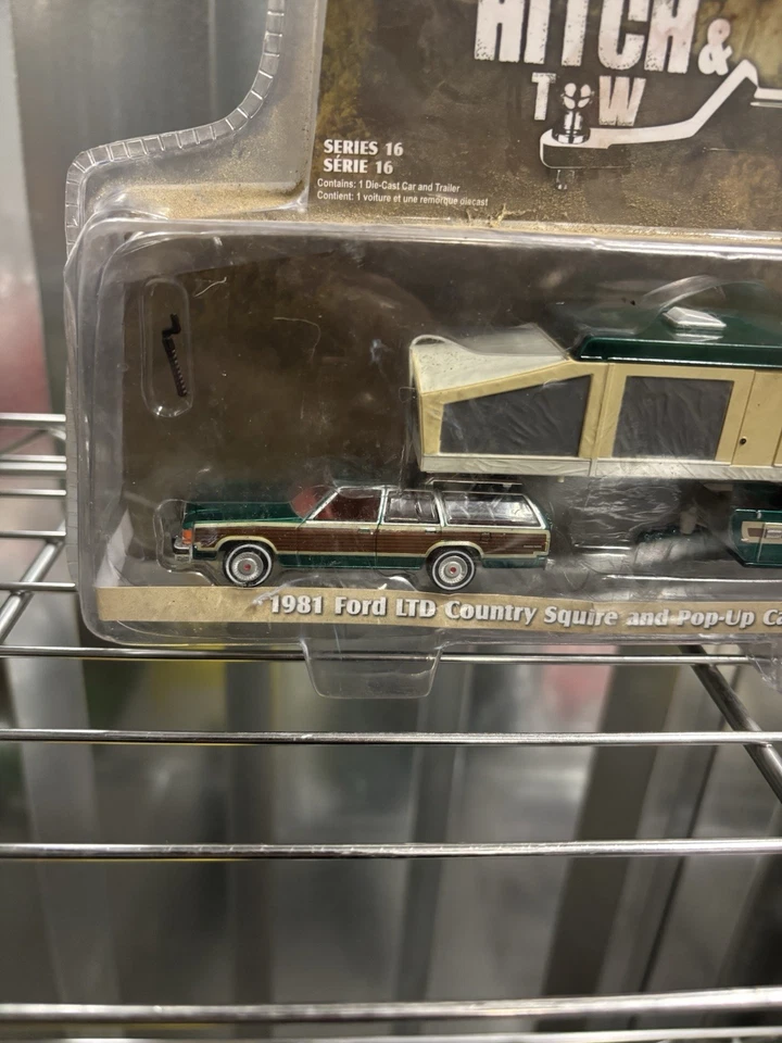 Remolque cámper Ford LTD Country Squire 1981 Greenlight Hitch & Tow Foto 2 de 4