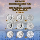 2024 & 2025 Kennedy Half Dollars P&D & 2026 Semi Quin centennial Half Dollars BU