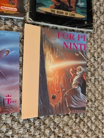 Lot 13 Nintendo NES Instruction Manual Booklet Exodus Bee 52 Ultima Pyramid